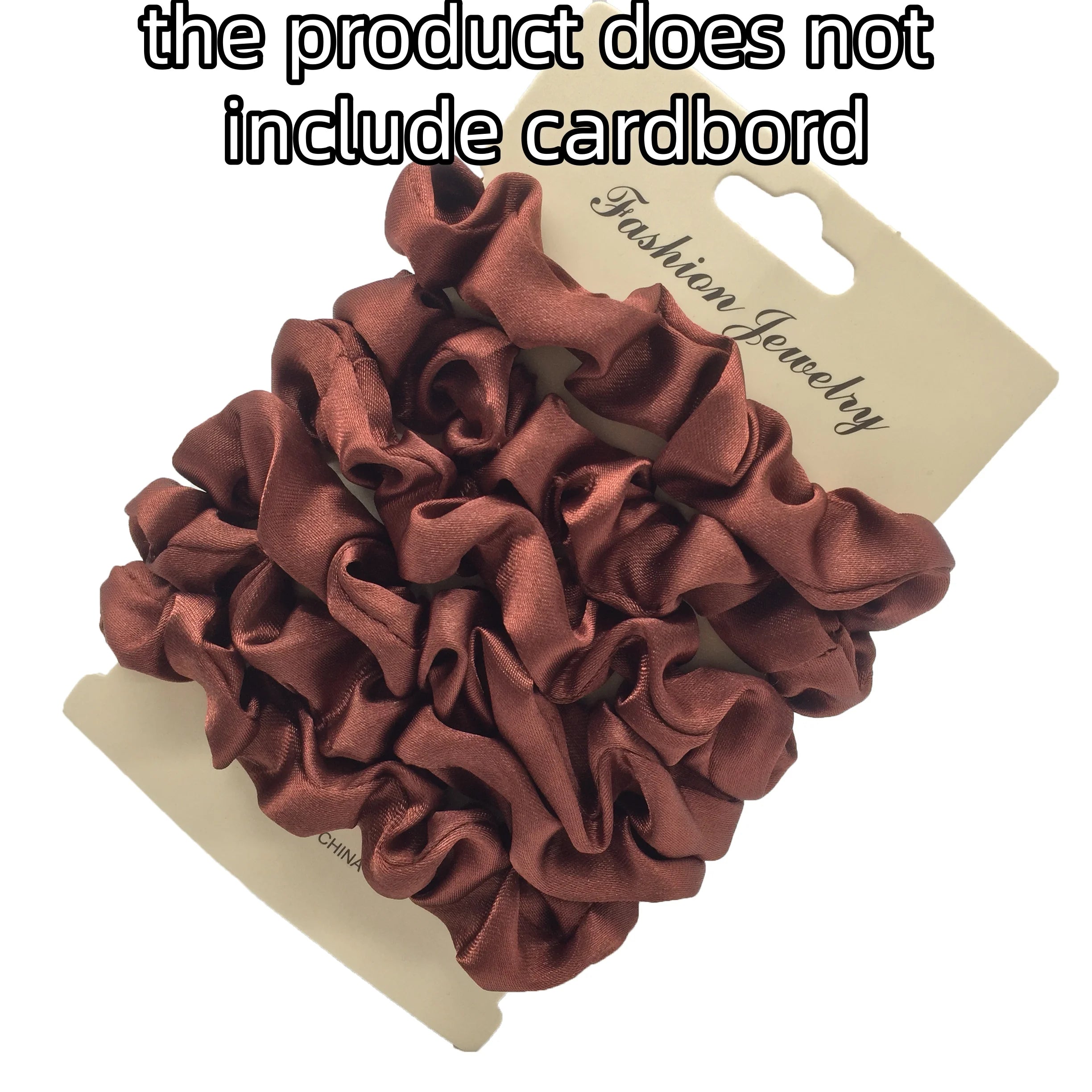 6Pcs Elegant Hair Scrunchies Quick Pick Grocers